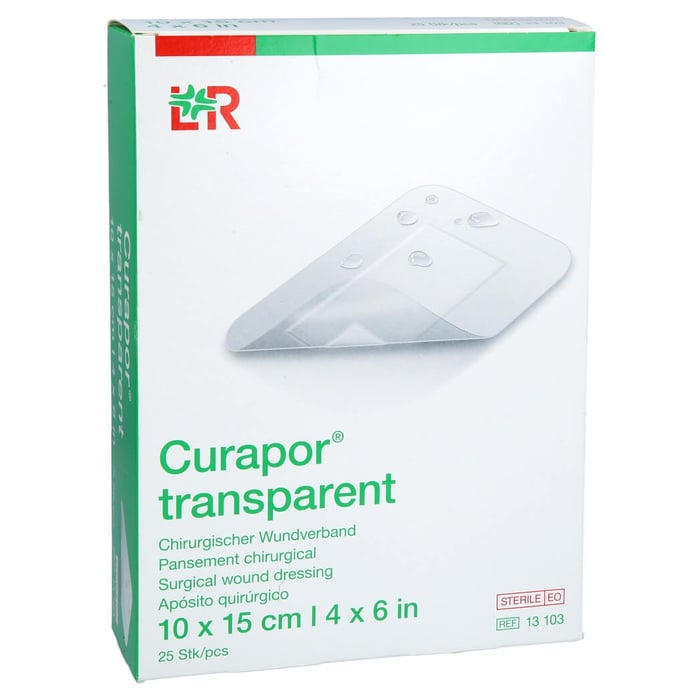 Curapor Wundve St Tra10x15