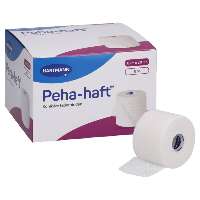 PEHA-HAFT Fixierbinde latexfrei 6 cmx20 m
