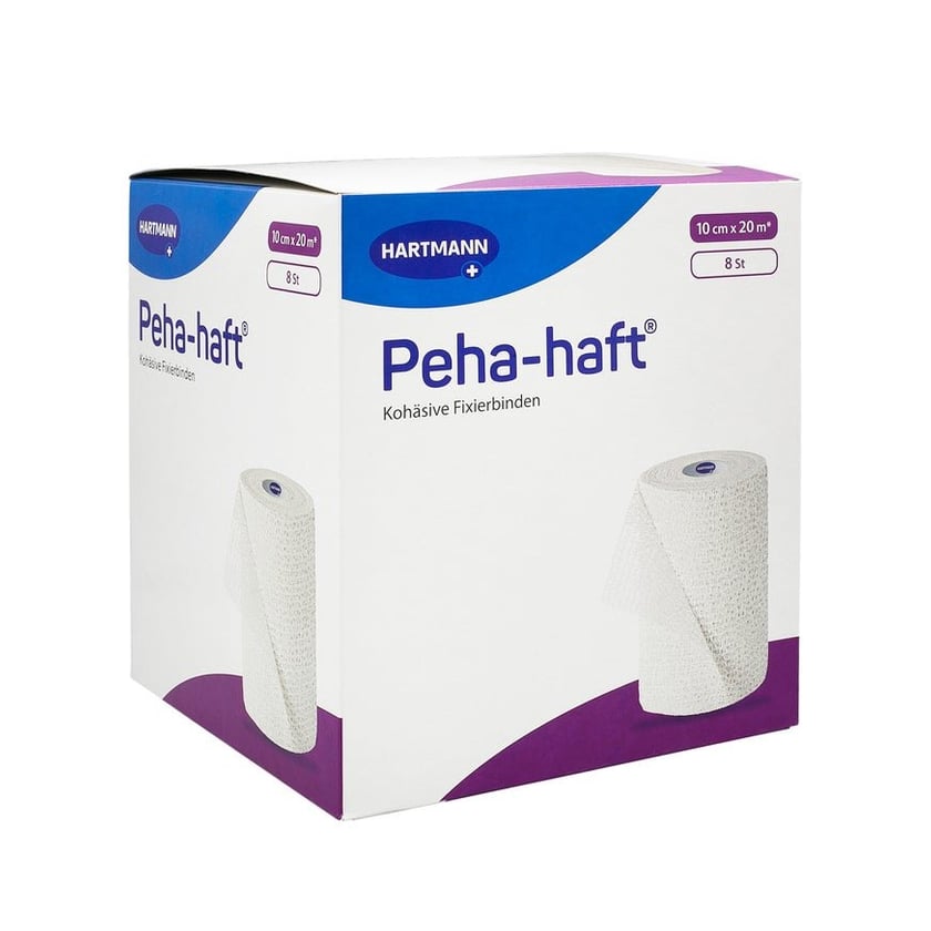 PEHA-HAFT Fixierbinde latexfrei 10 cmx20 m Crosp Medical