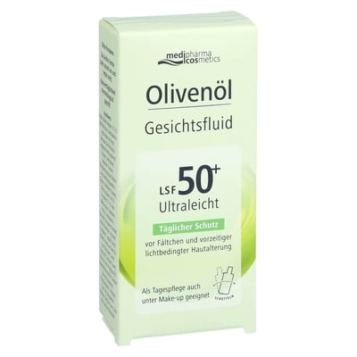Olivenöl Gesichtsfluid LSF 50+