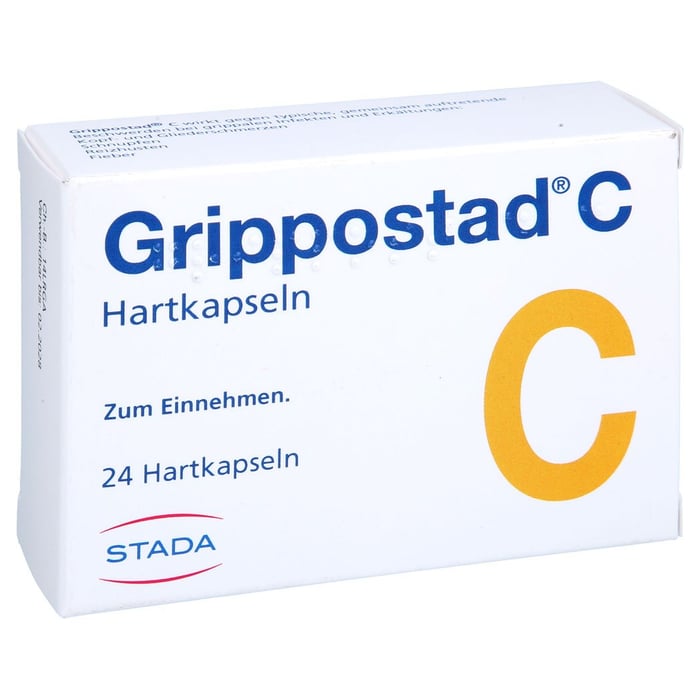 Grippostad C Hartkapseln