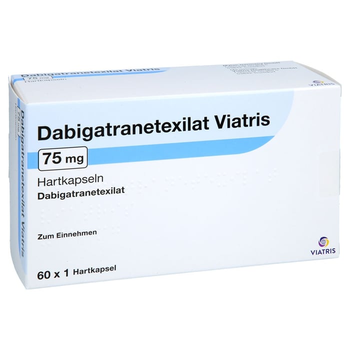 Dabigatranetexilat Viatris 75mg