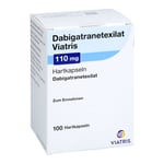 Dabigatranetexilat Viatris 110 mg