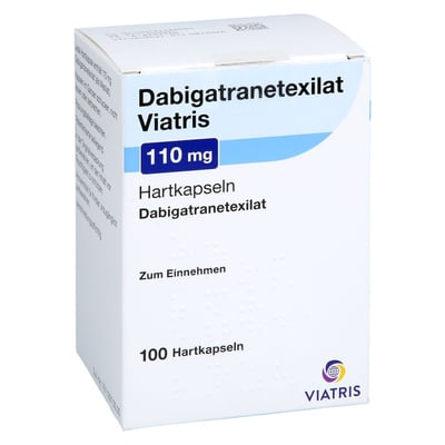 Dabigatranetexilat Viatris 110 mg