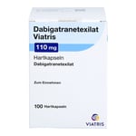 Dabigatranetexilat Viatris 110 mg