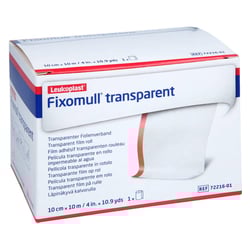 Fixomull Transpar 10cmx10m