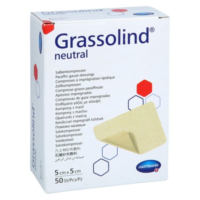 Grassolind Salb 5x5 cm St Produktbild 1