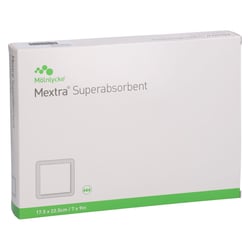 Mextra Superabsorbent Verband 17,5x22,5 cm Crosp Medical