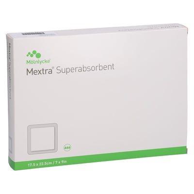 Mextra Superabsorbent Verband 17,5x22,5 cm Crosp Medical