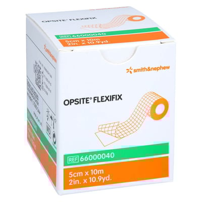 Opsite Flexifix PU-Folie 5 cmx10 m unsteril Crosp Medical
