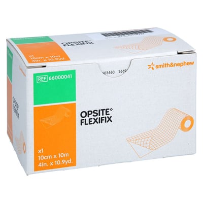Opsite Flexifix PU-Folie 10 cmx10 m unsteril
