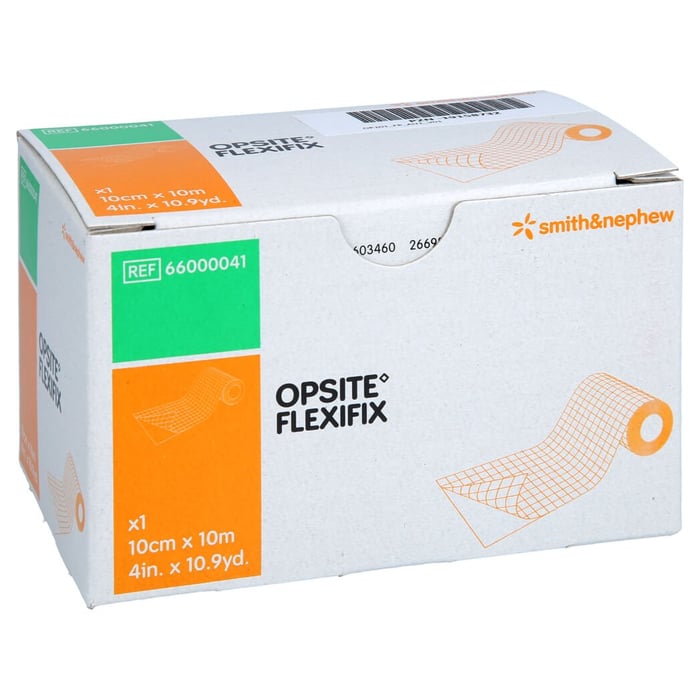Opsite Flexifix PU-Folie 10 cmx10 m unsteril