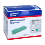 Cutimed Sorbact Tamp 5x200 Produktbild 1