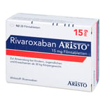Rivaroxaban Aristo 15 mg Produktbild 3