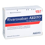 Rivaroxaban Aristo 15 mg Produktbild 1