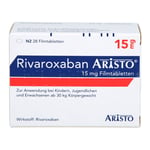 Rivaroxaban Aristo 15 mg Produktbild 2