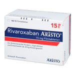 Rivaroxaban Aristo 15 mg Produktbild 3