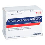 Rivaroxaban Aristo 15 mg Produktbild 1