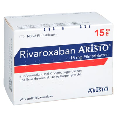 Rivaroxaban Aristo 15 mg Produktbild 1