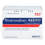 Rivaroxaban Aristo 15 mg Produktbild 2