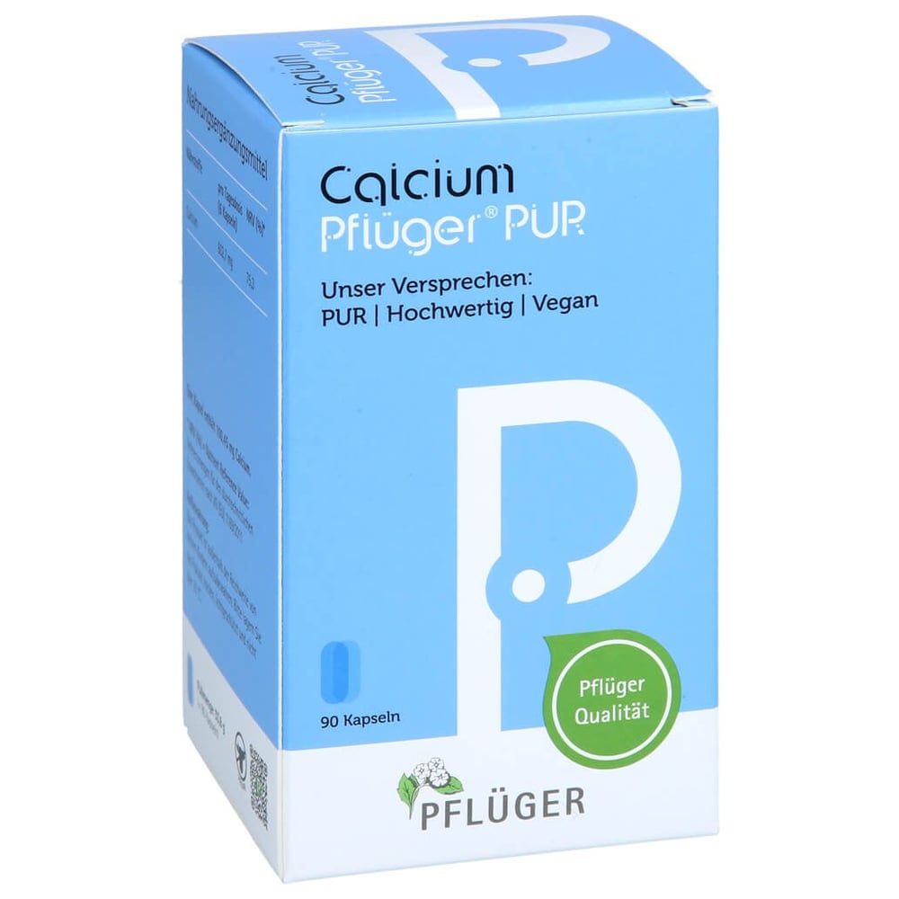 Calcium Pflueger PUR 100 mg