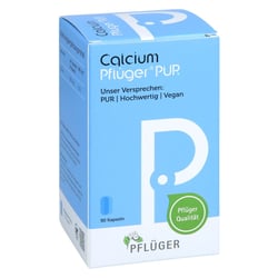 Calcium Pflueger PUR 100 mg