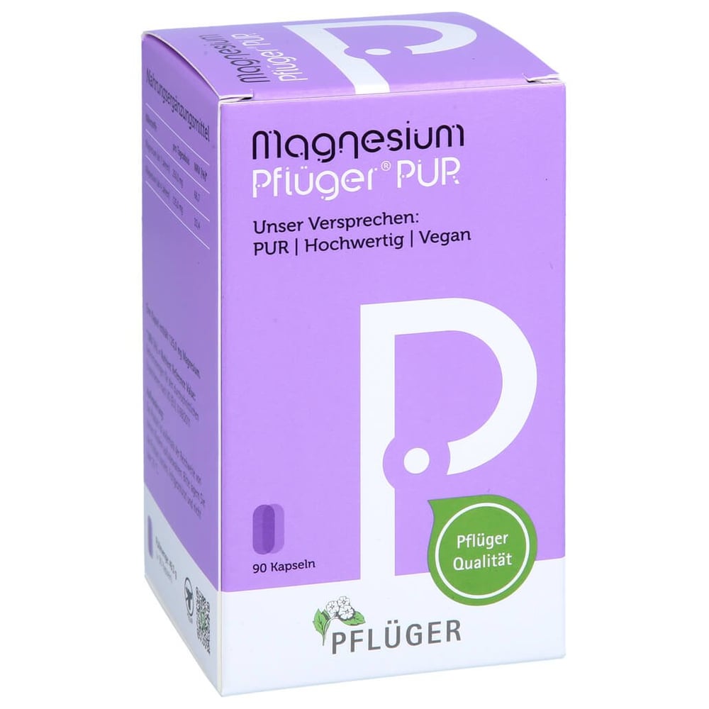 Magnesium Pflueger PUR 125 mg