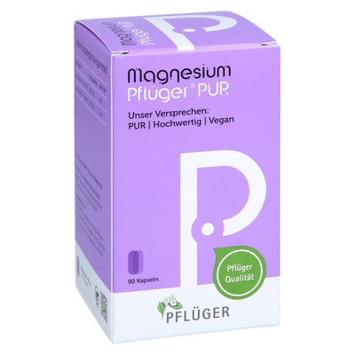 Magnesium Pflueger PUR 125 mg Produktbild 1