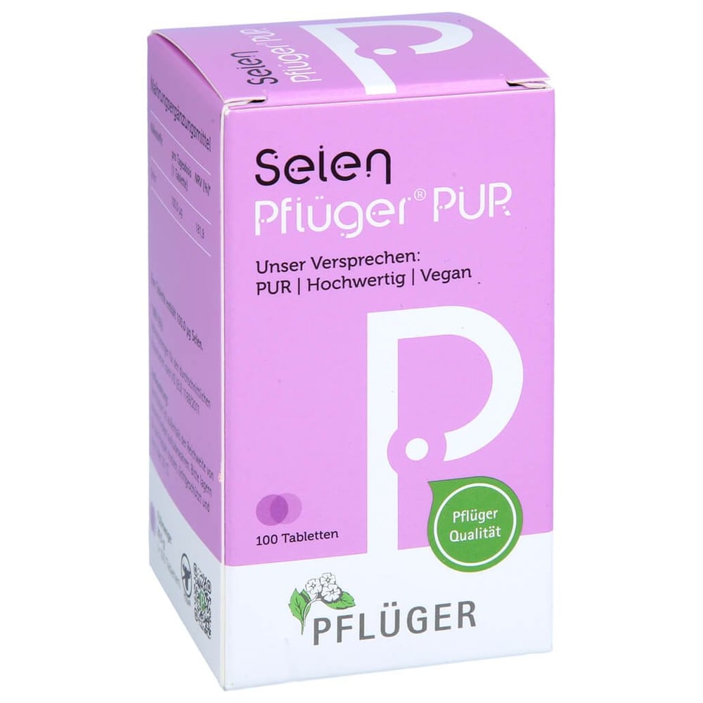 Selen Pflueger PUR 100 ug