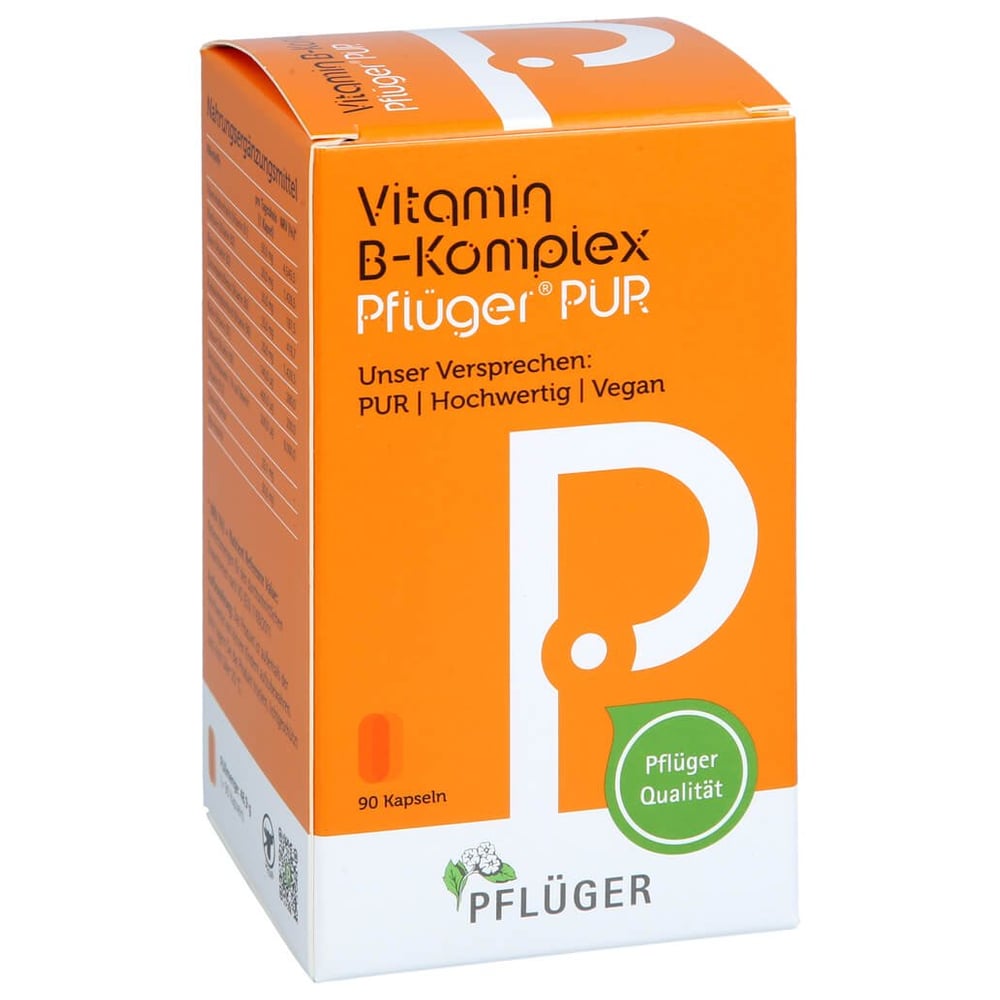 Vitamin B Komplex Pflueger PUR