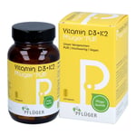 Vitamin D3+K2 Pflueger PUR 1.000 I.E. / 75 ug Produktbild 4