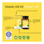 Vitamin D3+K2 Pflueger PUR 1.000 I.E. / 75 ug Produktbild 6