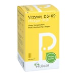 Vitamin D3+K2 Pflueger PUR 1.000 I.E. / 75 ug Produktbild 1