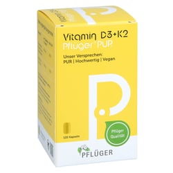Vitamin D3+K2 Pflueger PUR 1.000 I.E. / 75 ug