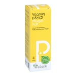 Vitamin D3+K2 Pflueger PUR 500 I.E. / 25 ug Produktbild 1