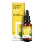 Vitamin D3+K2 Pflueger PUR 500 I.E. / 25 ug Produktbild 2