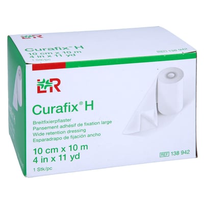Curafix H Fixierpflaster 10 cmx10 m