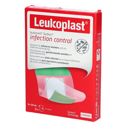 Leukoplast Leukomed Sorbact steril 8 x 10 cm