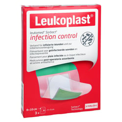 Leukoplast Leukomed Sorbact steril 8 x 10 cm