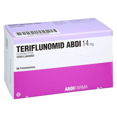 Teriflunomid Abdi 14 mg