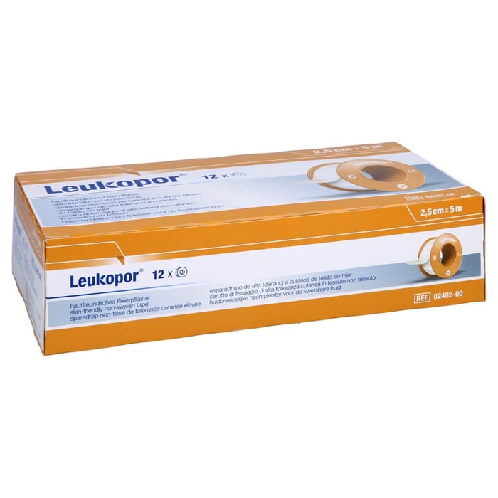 Leukopor 2,5 cmx5 m