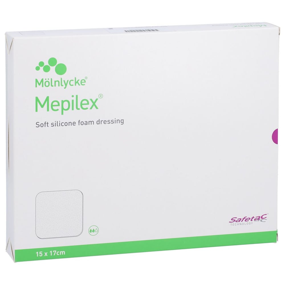 Mepilex 15x17 cm Schaumverband