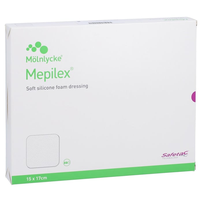 Mepilex 15x17 cm Schaumverband