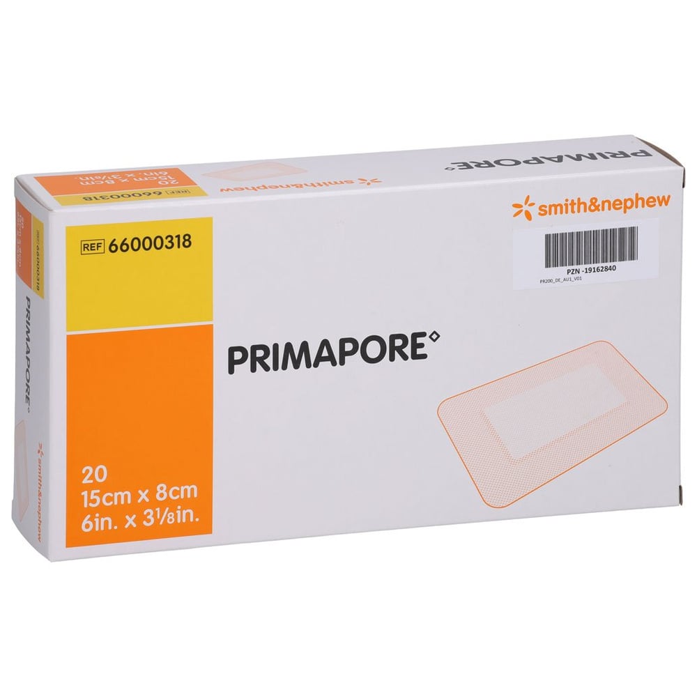 Primapore 8x15 cm Wundverband steril