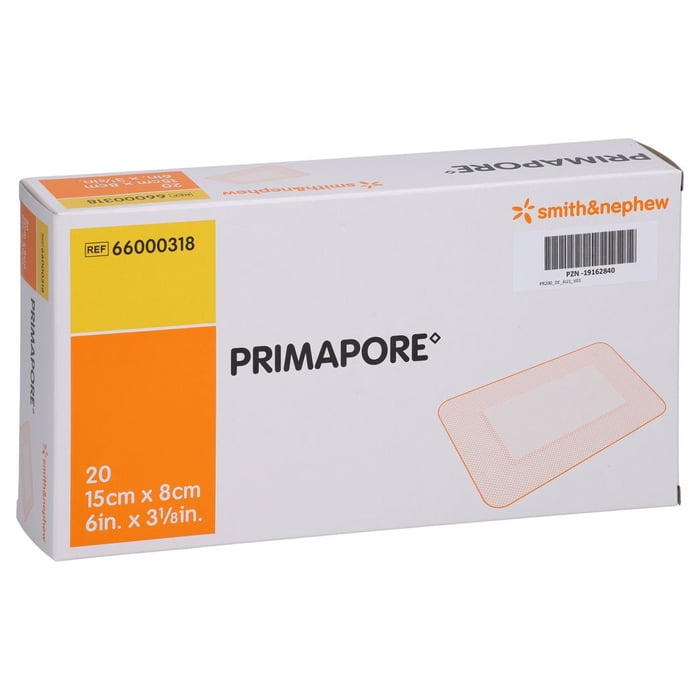 Primapore 8x15 cm Wundverband steril