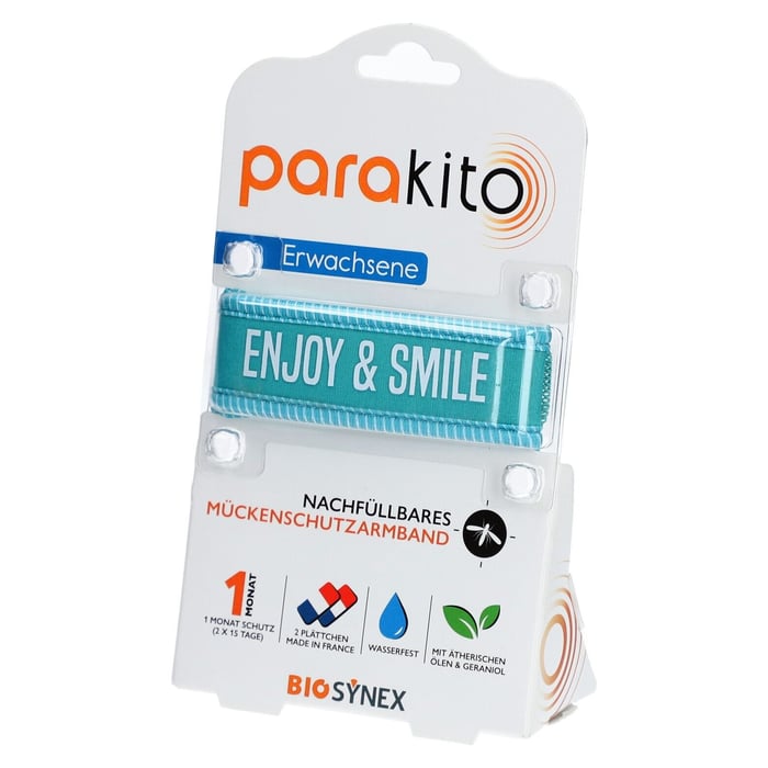 Parakito Erwach Blau