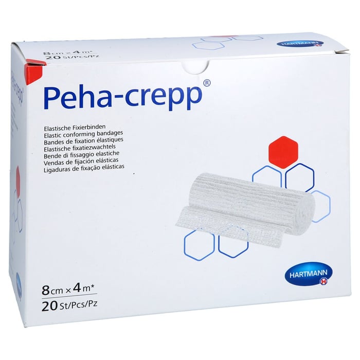 Peha Crepp Fixierbinde 8 cmx4 m