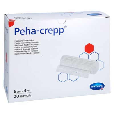Peha Crepp Fixierbinde 8 cmx4 m ToRa Pharma
