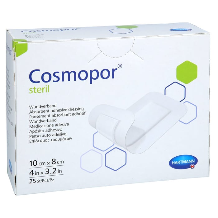 Cosmopor steril Wundverband 8x10 cm