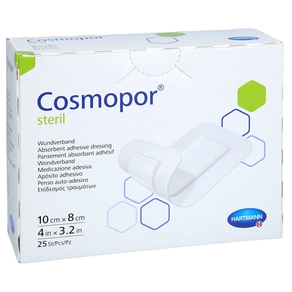 Cosmopor steril Wundverband 8x10 cm ToRa Pharma